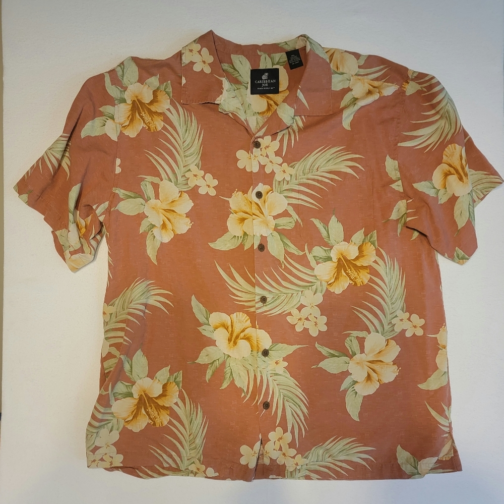 Caribbean Joe Botton Down